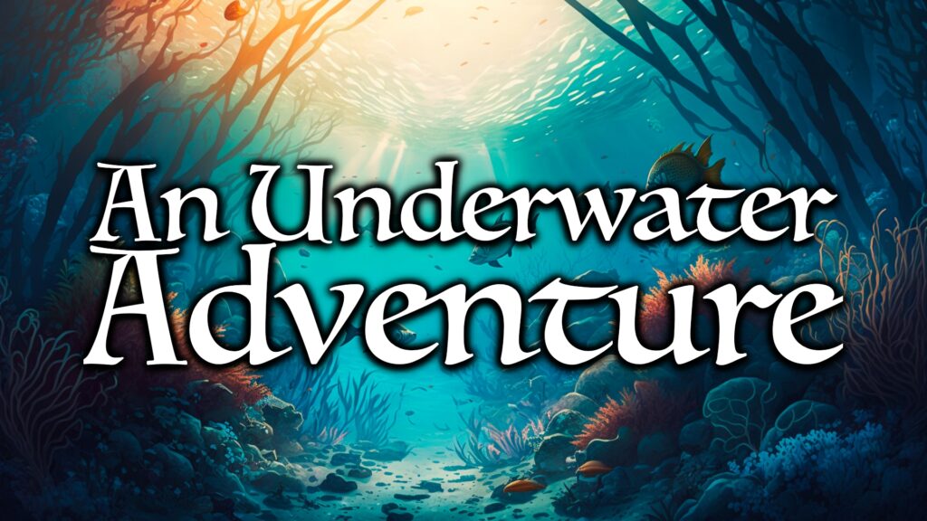 An Underwater Sleep Story Adventure – Text/Script for Reading out ...